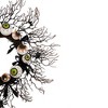 Northlight Eyeballs and Spiders Halloween Twig Wreath - 24" - Unlit - 4 of 4