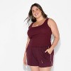 Women's Slim Fit Scoopneck Tank Top - Wild Fable™ - 2 of 3