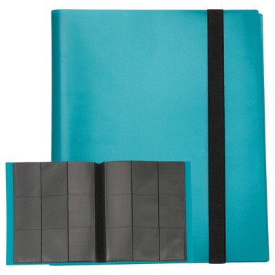 binder for pokemon cards target Amazon.com : 20 Pack 360 Pockets Black Trading Card Sleeves Binder Sheets,  Double Sided Thicken Game Card Sleeves for 3 Ring Binder, 9 Pocket Side  Loading Page Protector for MTG, Yugioh, Game, main image 1