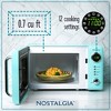 Nostalgia Retro 0.7 Cubic Foot 700-Watt Countertop Microwave Oven - image 2 of 4