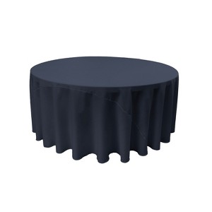Slickblue Polyester Poplin Round Tablecloth 41 Different Colors 7 Sizes - 1 of 1