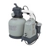 Intex 1600 GPH Saltwater & Sand Filter Set & Intex Deluxe Wall-Mounted Skimmer - 2 of 4
