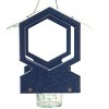 JCs Wildlife Geometric Hanging Bluebird Mealworm Feeder - Holds 1 Cup Dried Mealworms - 4 of 4