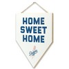 MLB Los Angeles Dodgers Home Sweet Home Hanging Wood Wall Decor - 2 of 4