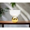 Classic Touch Set of 4 Dessert Bowls on Gold Ball Pedestal, 3.75" - 2 of 3