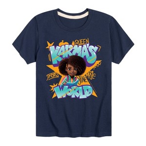 Boys' - Karma's World - Star Short Sleeve Graphic T-Shirt - 1 of 4