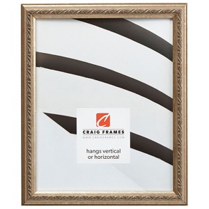 Whittemore  Ornate Silver Picture Frame - 1 of 3