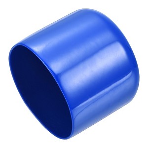 Unique Bargains Vinyl Rubber Screw Thread Bolt Plug Round Tube Insulated Protective Caps 4 Pcs - 1 of 4