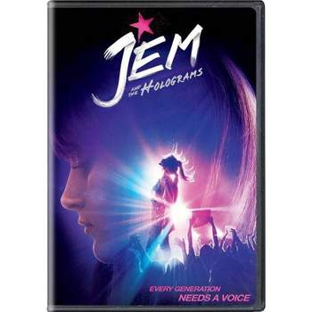 Jem and the Holograms (DVD)
