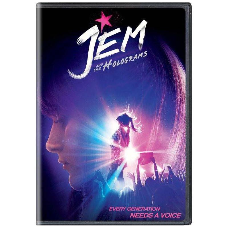 Jem and the Holograms (DVD), 1 of 2