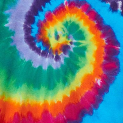 rainbow spiral