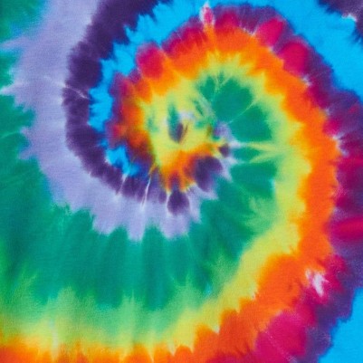 rainbow spiral