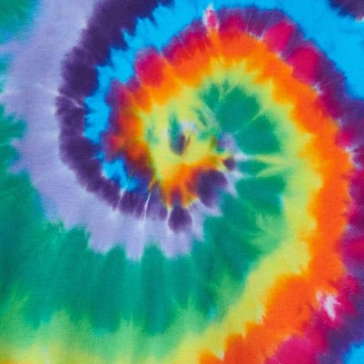 rainbow spiral