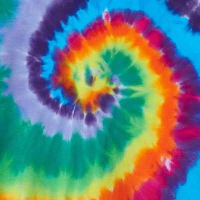 rainbow spiral