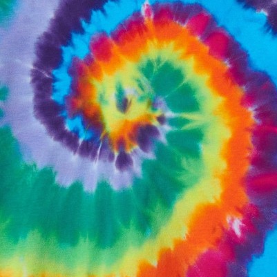 rainbow spiral