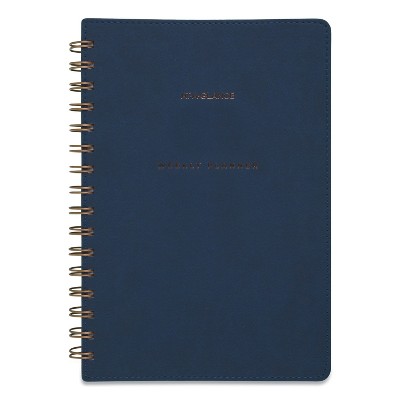 AT-A-GLANCE Firenze Navy Weekly/Monthly Planner 8.5 x 5.5 2022-2023 YP20020