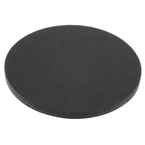 Unique Bargains Reversible Non-slip Heat Insulation Strong Water Absorption Plant Coaster 3 Pcs - 1 of 4