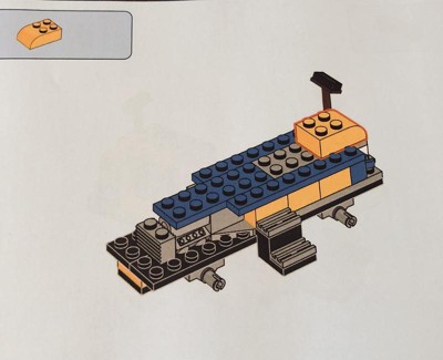 ASTR Kit Lego Mecano Construcción Excavadora Orugas Metal 359pcs