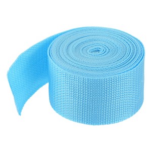 Unique Bargains Flexible Thick Tight Weave Flat Polypropylene Webbing Straps - 1 of 4