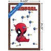 Trends International Marvel Comics Deadpool - Darts Framed Wall Poster Prints - 3 of 4