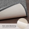 Kumasinova Spa-Quality Plush Marshmallow Bath Rug, Contour Bathroom Rugs, Machine Washable Rug, Non-Skid Latex Backing, Door Mat - 3 of 4