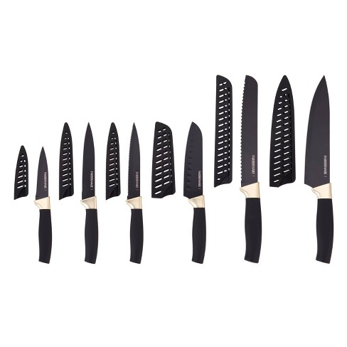 Farberware 3 Piece Chef Knife Set : Target