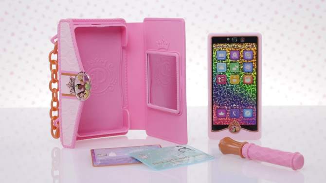 Disney Princess Style Collection Play Phone &#38; Stylish Clutch, 2 of 16, play video