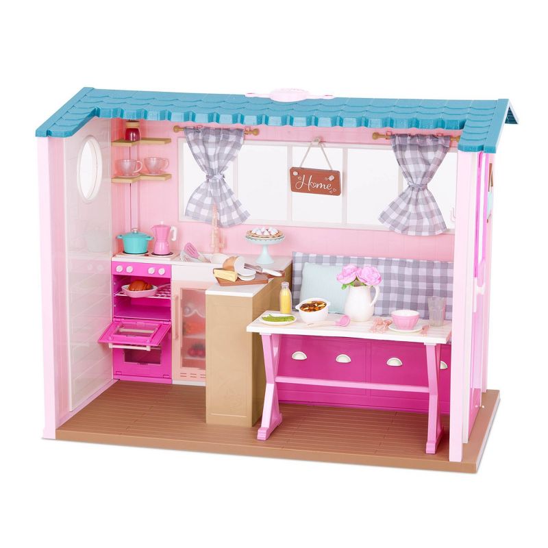 Our Generation Country House with Animal Sounds Dollhouse &#38; Furniture Accessory Set for 18&#39;&#39; Dolls, 3 of 13