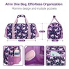 Generic Dance Bag for Girls - Ballet Bag for Girls with Shoes Compartm - 2 of 4