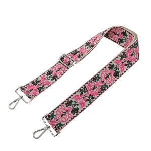 Unique Bargains Jacquard Pattern Handbag Strap 1 Pc - 1 of 4
