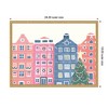 Kate & Laurel All Things Decor Sylvie Framed Canvas Festive Home by Teju Reval - 2 of 4