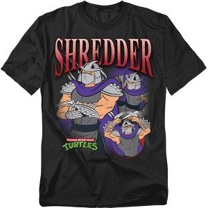 Men's Teenage Mutant Ninja Turtles Homage Shredder T-Shirt : Target