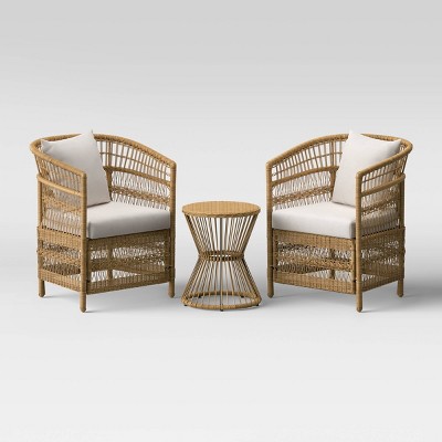 target outdoor wicker furniture