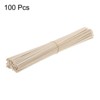 Unique Bargains Arts Garden Christmas Decoration Round Natural Wood Sticks 100 Pcs - 3 of 4