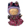 Charming Multicolor Dress with Matching Headband for 17.5 cm Labubu Dolls - 2 of 4