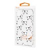 Reiko Apple iPhone X/iPhone XS Design Air Cushion Case with Cow Design in Clear - 4 of 4