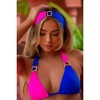 Moda Minx Sweet Like Candy 'Raspberry Twist' Contrast Crystal Headband - 4 of 4