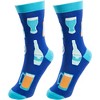 Pavilion Gift Company - Beer Girl - Ladies Cotton Blend Sock - Socks - 4 of 4