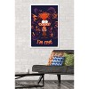 Trends International Disney Inside Out 2 - Anxiety I'm Fine Framed Wall Poster Prints - 2 of 4