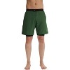 Anna-Kaci Active Men's 2-in-1 Performance Training Shorts with Inner Compression Liner and Adjustable Drawstring Waist - 2 of 4