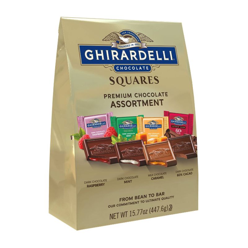 Ghirardelli Premium Candy Assortment Chocolate Squares - 15.77oz, 1 of 9