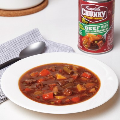 Campbell's Chunky Healthy Request Beef With Country Vegetables Soup