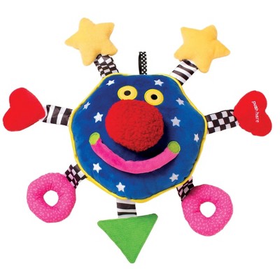 Image of Manhattan Toy Whoozit Rattle and Squeaker Sound Developmental Baby Toy