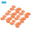 Unique Bargains Paper Reusable Streamers Party Wedding Backdrop Hanging Decoration Four-Leaf Garlands 6 Pcs - 3 of 4