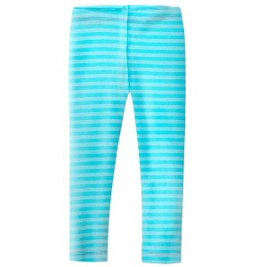 City Threads USA-Made Girls Soft Stripe Leggings - 1 of 3