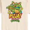 Men's - Teenage Mutant Ninja Turtles - Pizza! Short Sleeve Graphic T-Shirt - 2 of 4