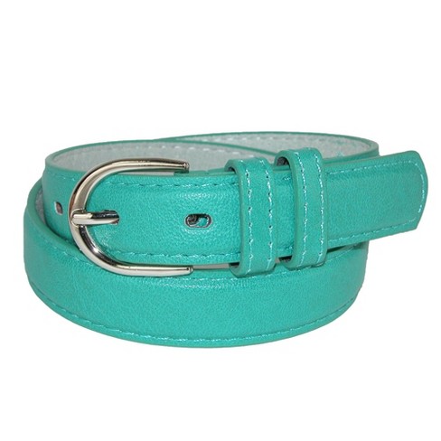 Buy Thin Leather Belt 1 inch