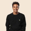 Dalix Fire (Glow In The Dark) Embroidered Fleece Sweatshirt Pullover Mens - 3 of 4
