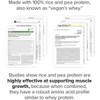 Legion Plant+ Vegan Protein Powder - Mocha Cappuccino - 20 Servings - 3 of 4