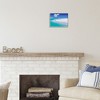 Stupell Industries Tropical Beach Shoreline Framed Giclee Art - 2 of 4